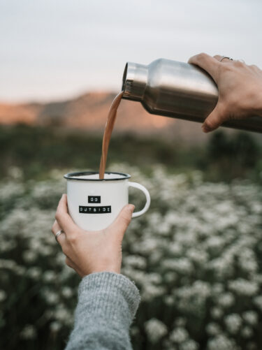 コーヒーの思い出エピソード　「自然の中のコーヒー」