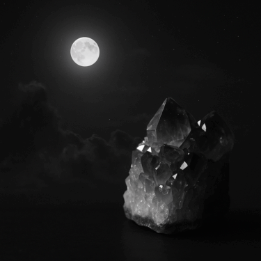 「アメジストを照らす月」